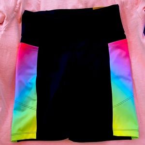 High waist 6” bike short